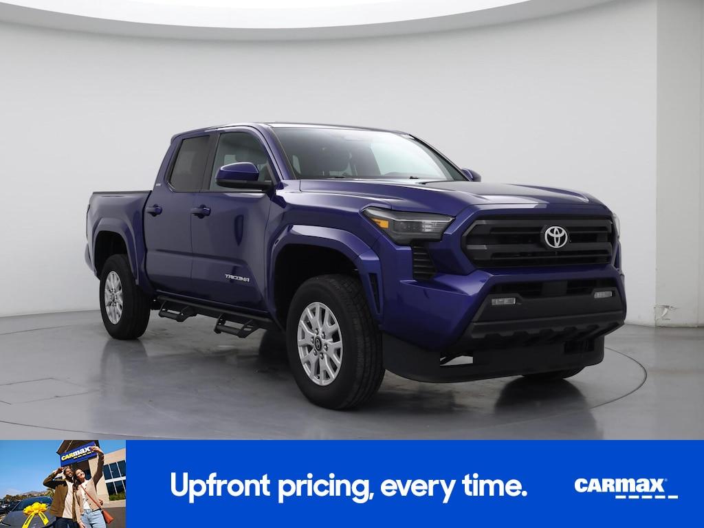 used 2024 Toyota Tacoma car, priced at $39,998