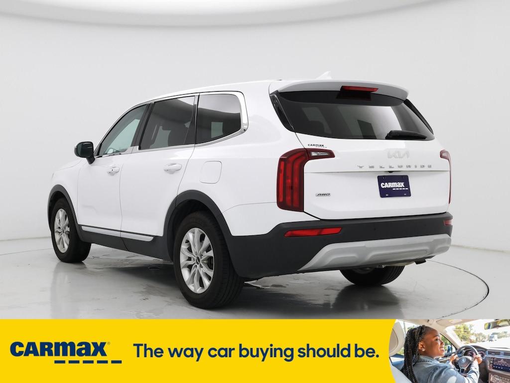 used 2022 Kia Telluride car, priced at $29,998