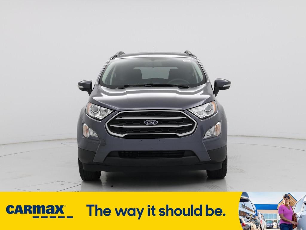 used 2021 Ford EcoSport car, priced at $16,998