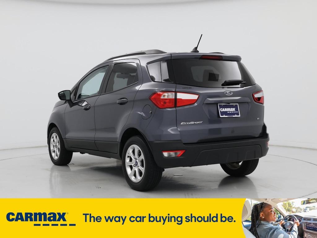used 2021 Ford EcoSport car, priced at $16,998