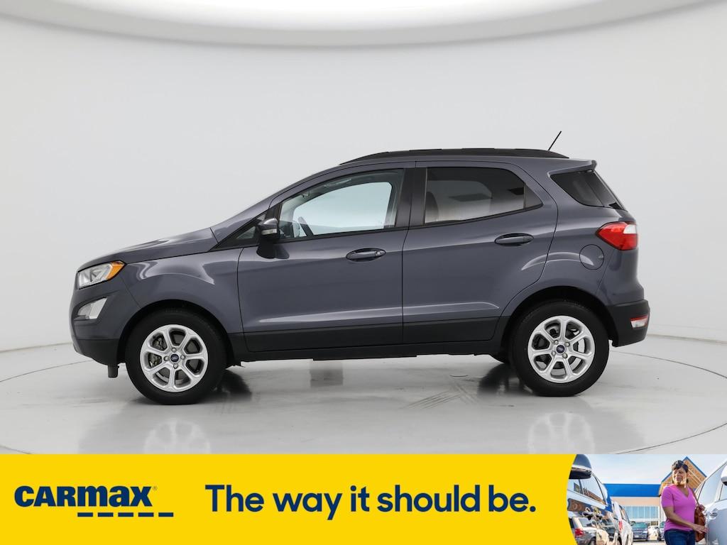 used 2021 Ford EcoSport car, priced at $16,998