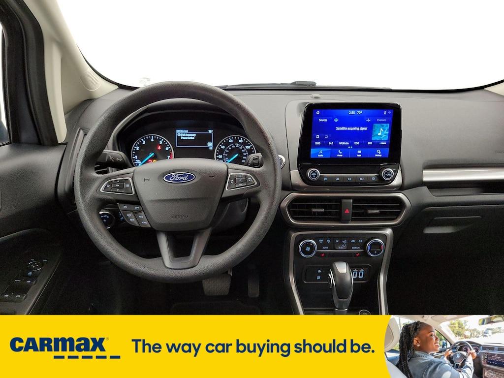 used 2021 Ford EcoSport car, priced at $16,998