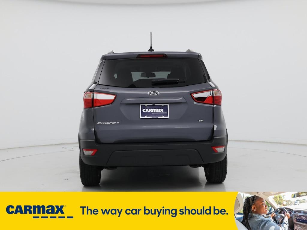 used 2021 Ford EcoSport car, priced at $16,998