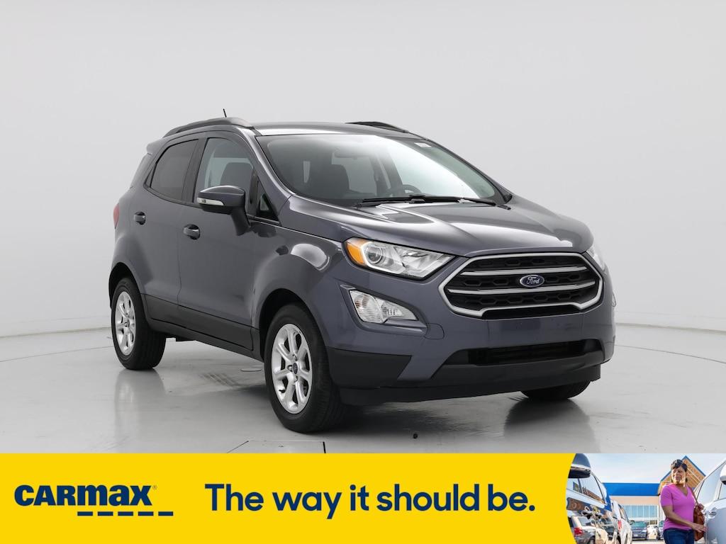 used 2021 Ford EcoSport car, priced at $16,998