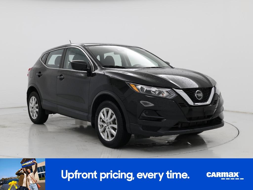 used 2021 Nissan Rogue Sport car, priced at $18,998