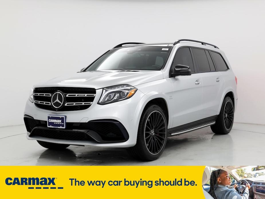 used 2017 Mercedes-Benz AMG GLS 63 car, priced at $48,998