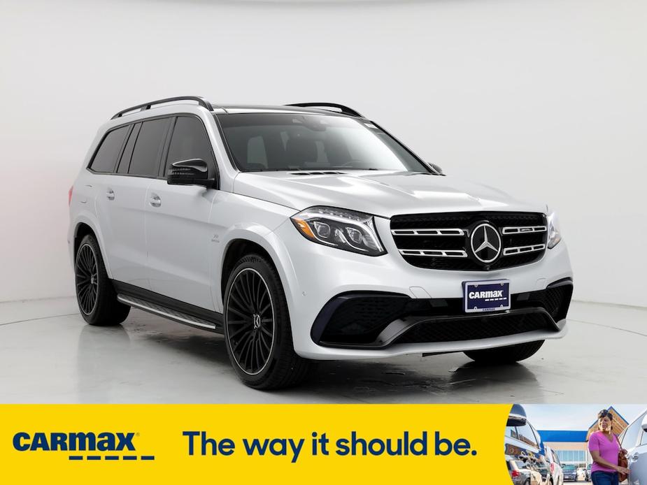 used 2017 Mercedes-Benz AMG GLS 63 car, priced at $48,998