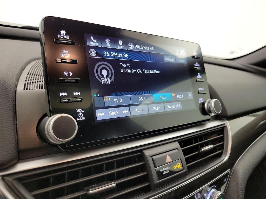 used 2018 Honda Accord car, priced at $21,998