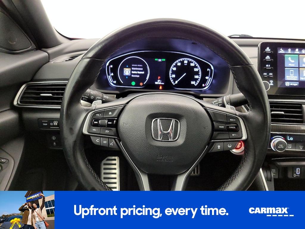 used 2018 Honda Accord car, priced at $21,998