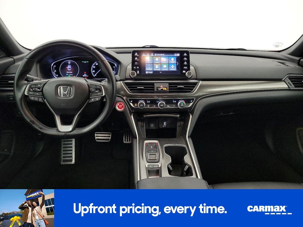 used 2018 Honda Accord car, priced at $21,998