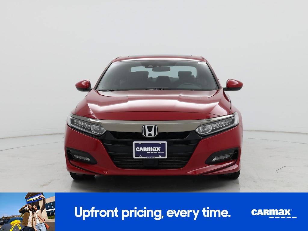 used 2018 Honda Accord car, priced at $21,998