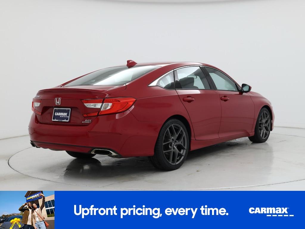 used 2018 Honda Accord car, priced at $21,998