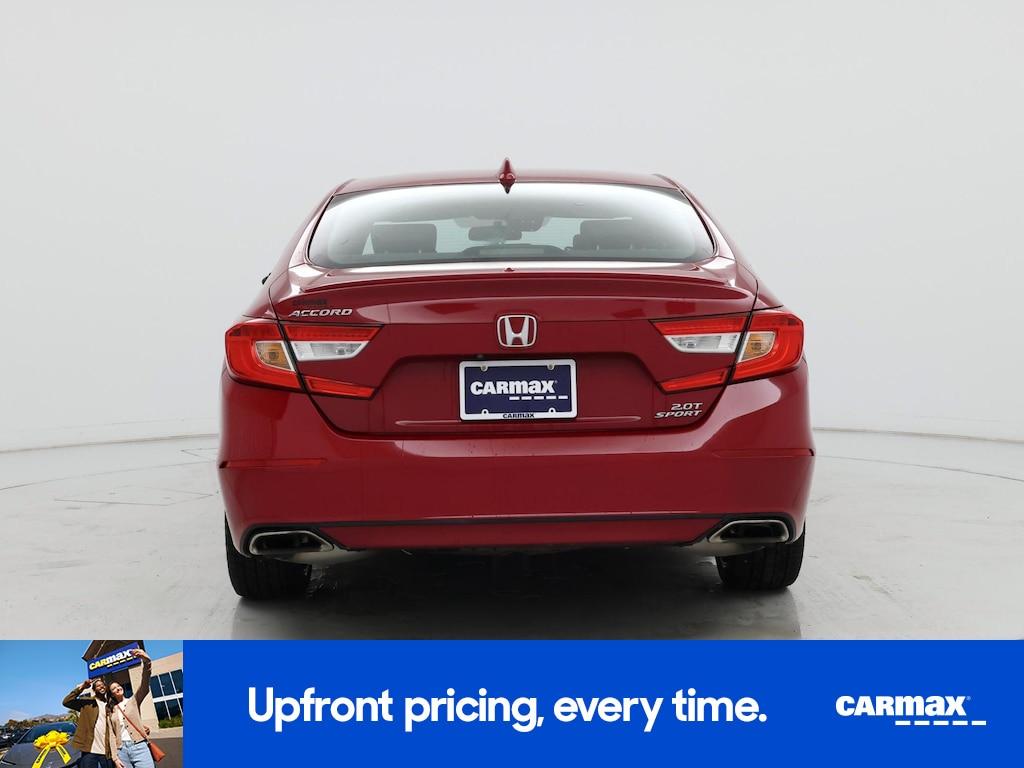 used 2018 Honda Accord car, priced at $21,998