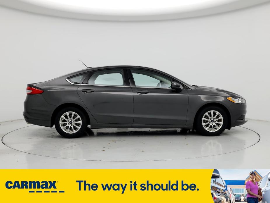 used 2018 Ford Fusion car, priced at $13,998