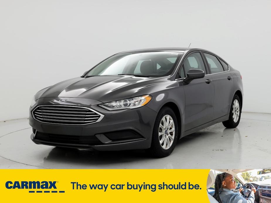 used 2018 Ford Fusion car, priced at $13,998