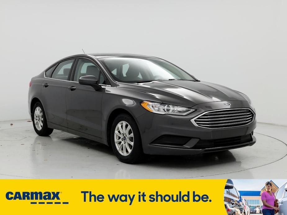 used 2018 Ford Fusion car, priced at $13,998