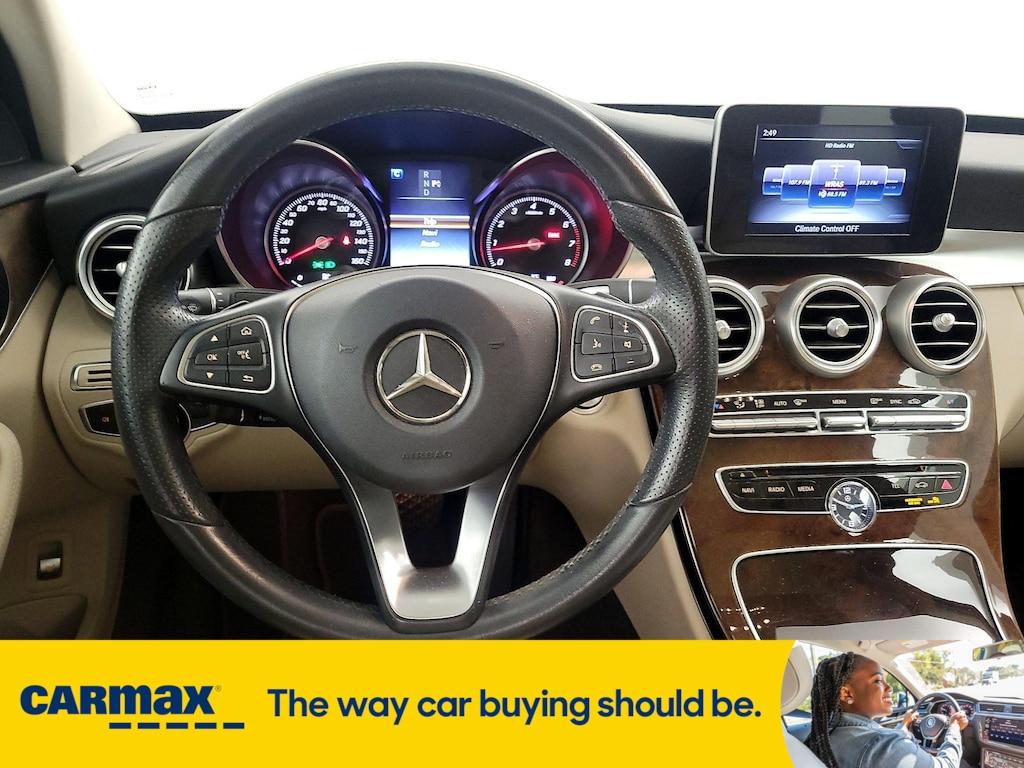 used 2017 Mercedes-Benz C-Class car, priced at $19,998