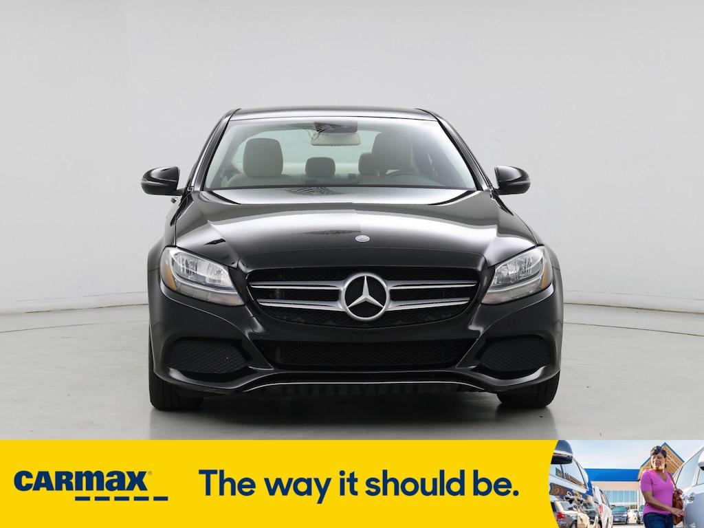 used 2017 Mercedes-Benz C-Class car, priced at $19,998
