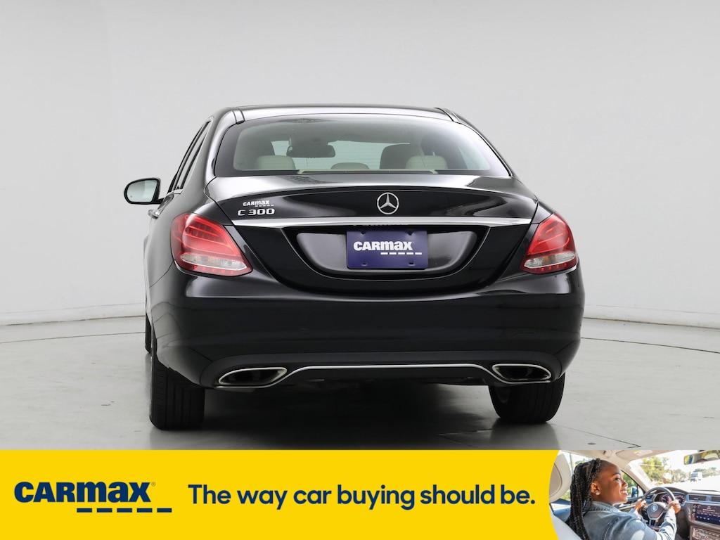 used 2017 Mercedes-Benz C-Class car, priced at $19,998