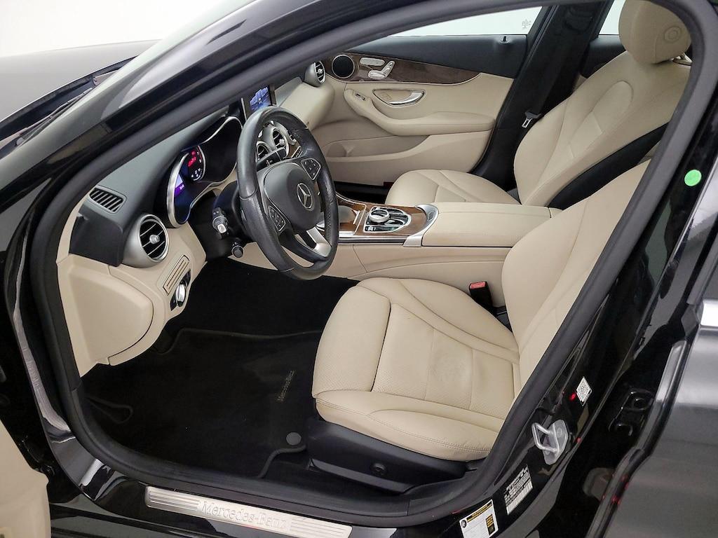 used 2017 Mercedes-Benz C-Class car, priced at $19,998