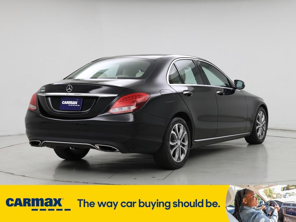 used 2017 Mercedes-Benz C-Class car, priced at $19,998