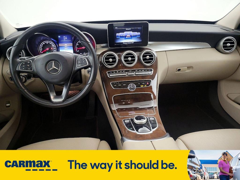 used 2017 Mercedes-Benz C-Class car, priced at $19,998