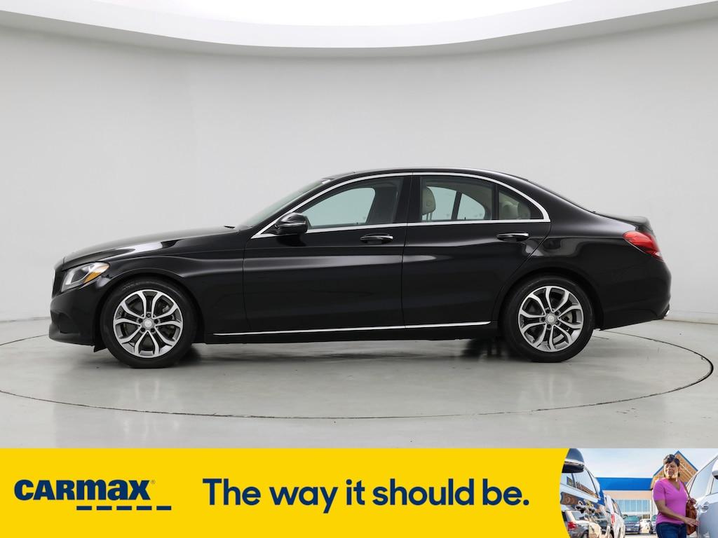 used 2017 Mercedes-Benz C-Class car, priced at $19,998