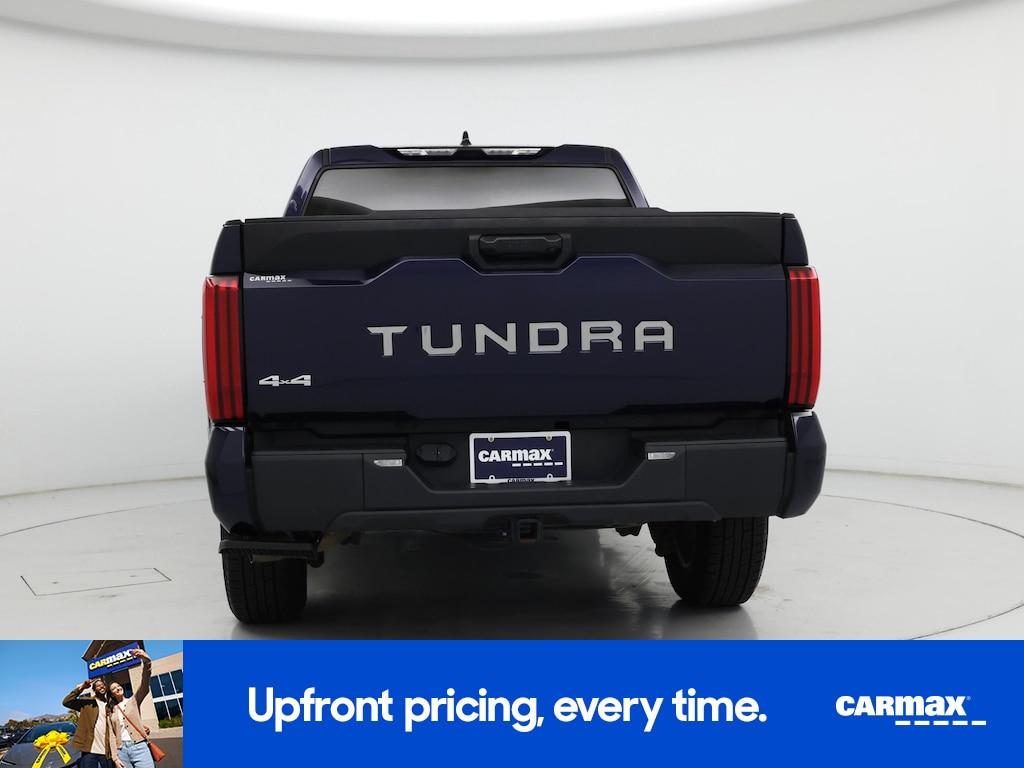 used 2022 Toyota Tundra car, priced at $39,998