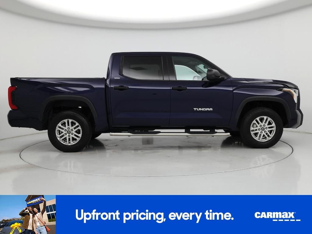 used 2022 Toyota Tundra car, priced at $39,998