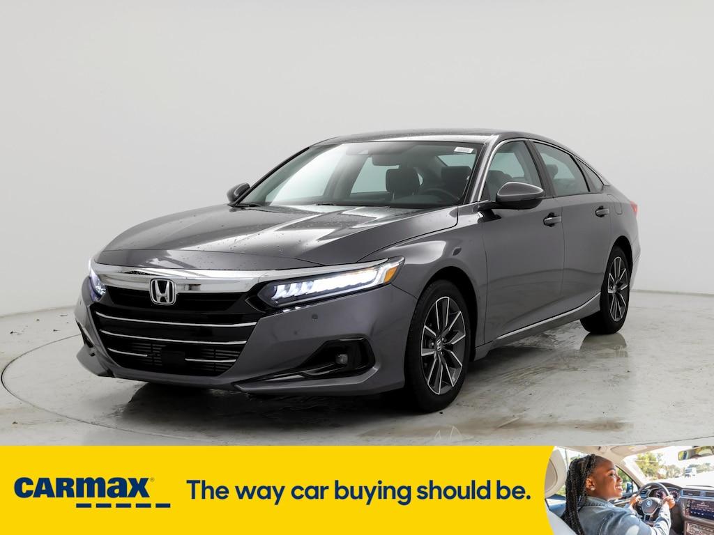 used 2022 Honda Accord car, priced at $28,998