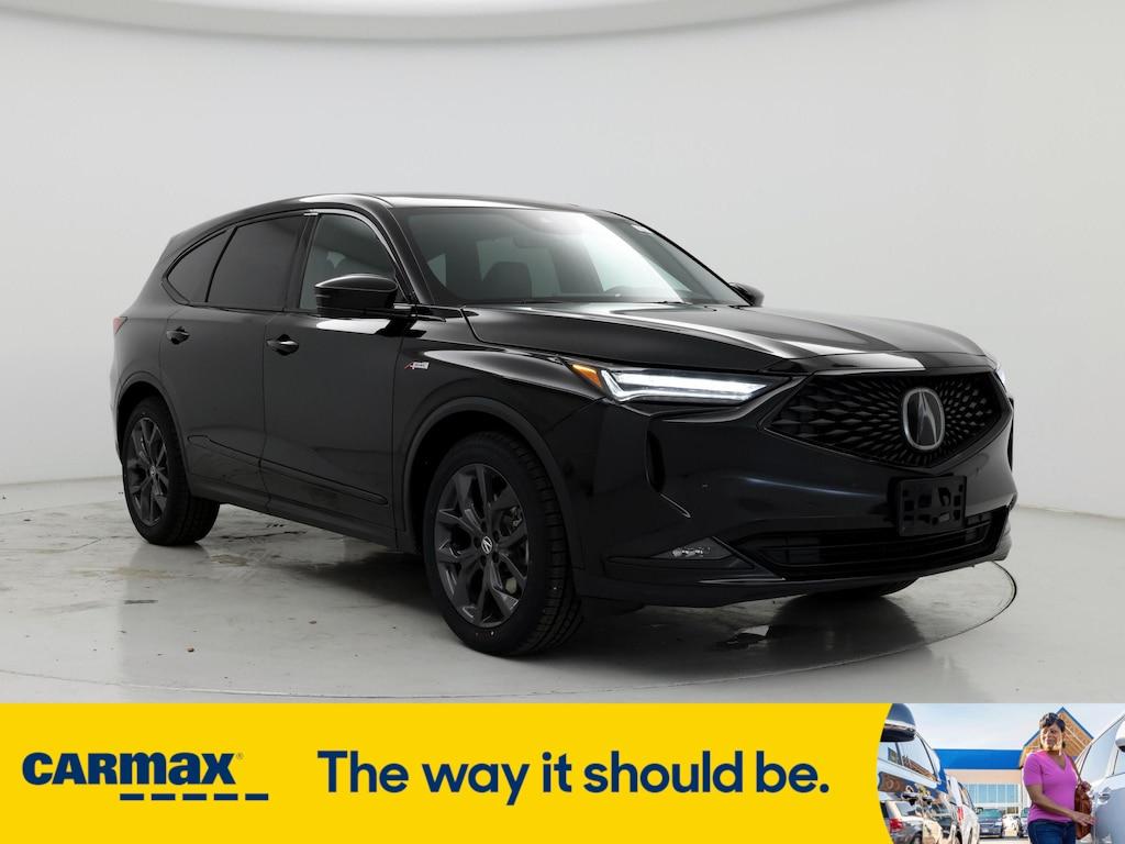 used 2022 Acura MDX car, priced at $46,998