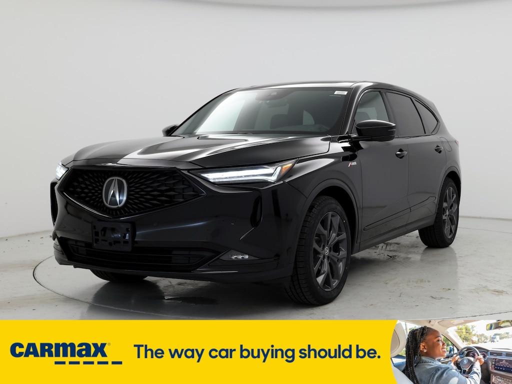 used 2022 Acura MDX car, priced at $46,998