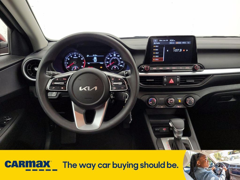 used 2022 Kia Forte car, priced at $19,998