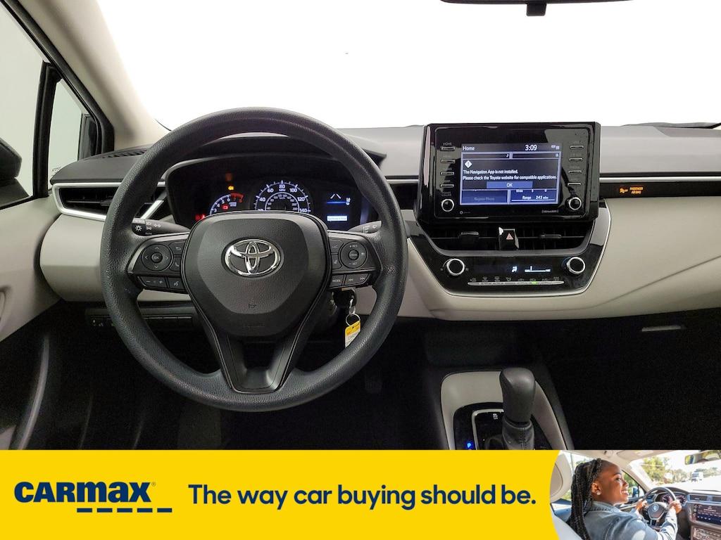 used 2021 Toyota Corolla car, priced at $18,998