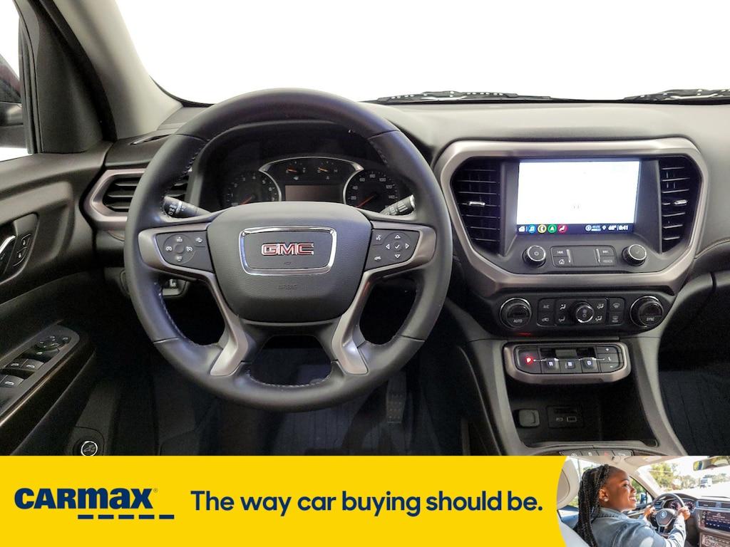 used 2021 GMC Acadia car, priced at $29,998