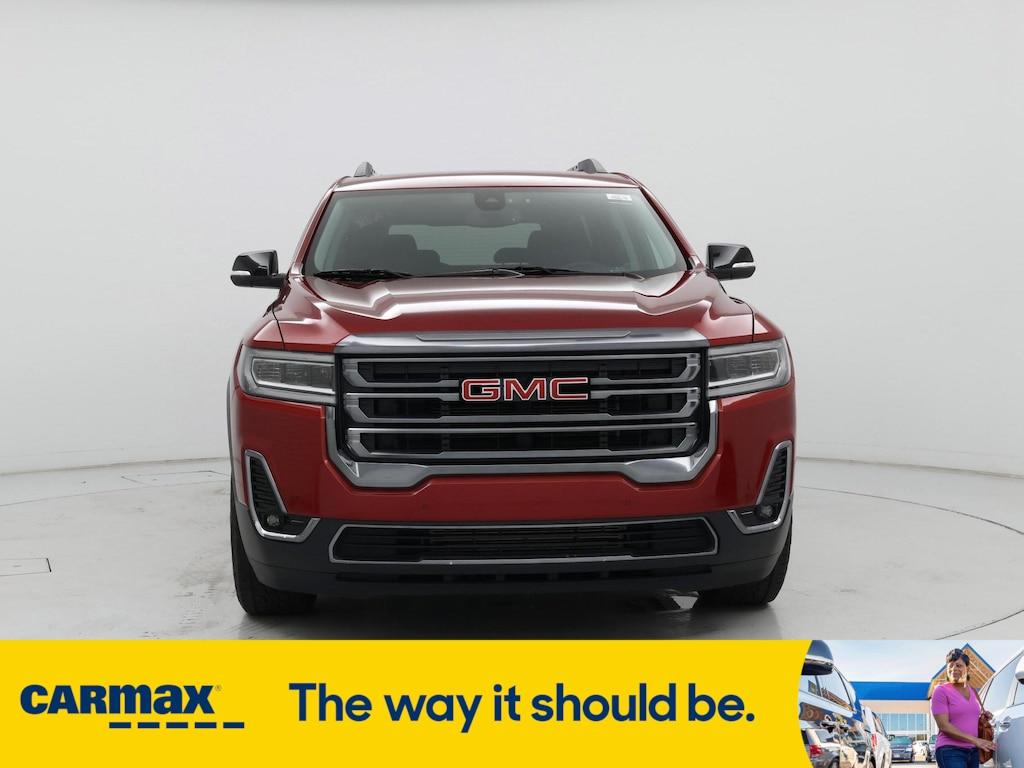 used 2021 GMC Acadia car, priced at $29,998