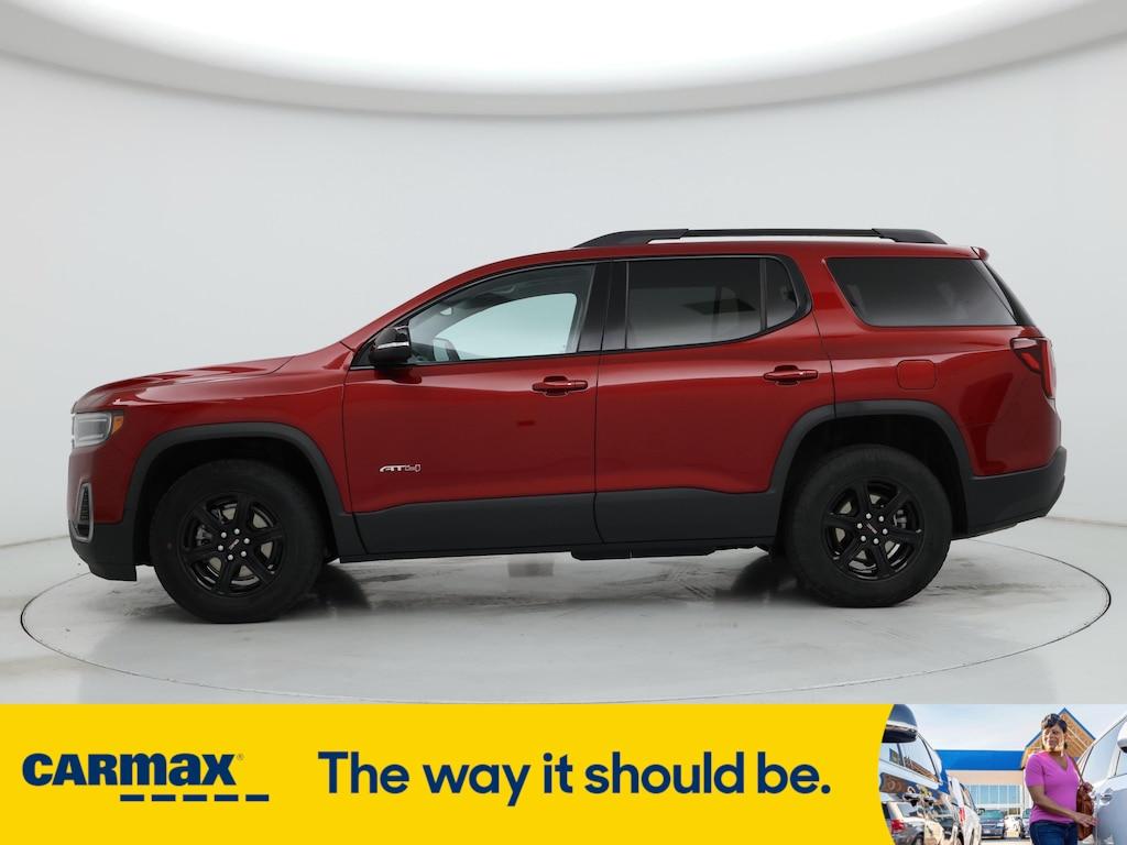used 2021 GMC Acadia car, priced at $29,998