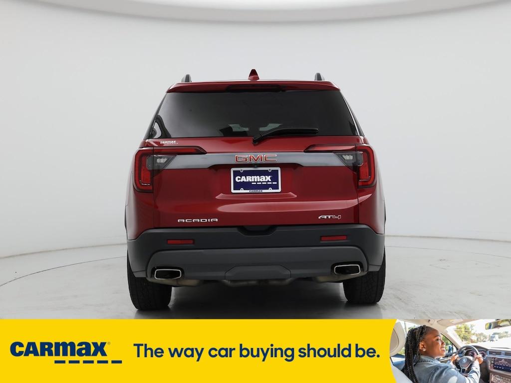 used 2021 GMC Acadia car, priced at $29,998