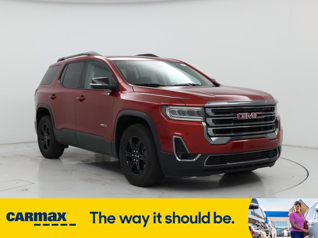 used 2021 GMC Acadia car, priced at $29,998
