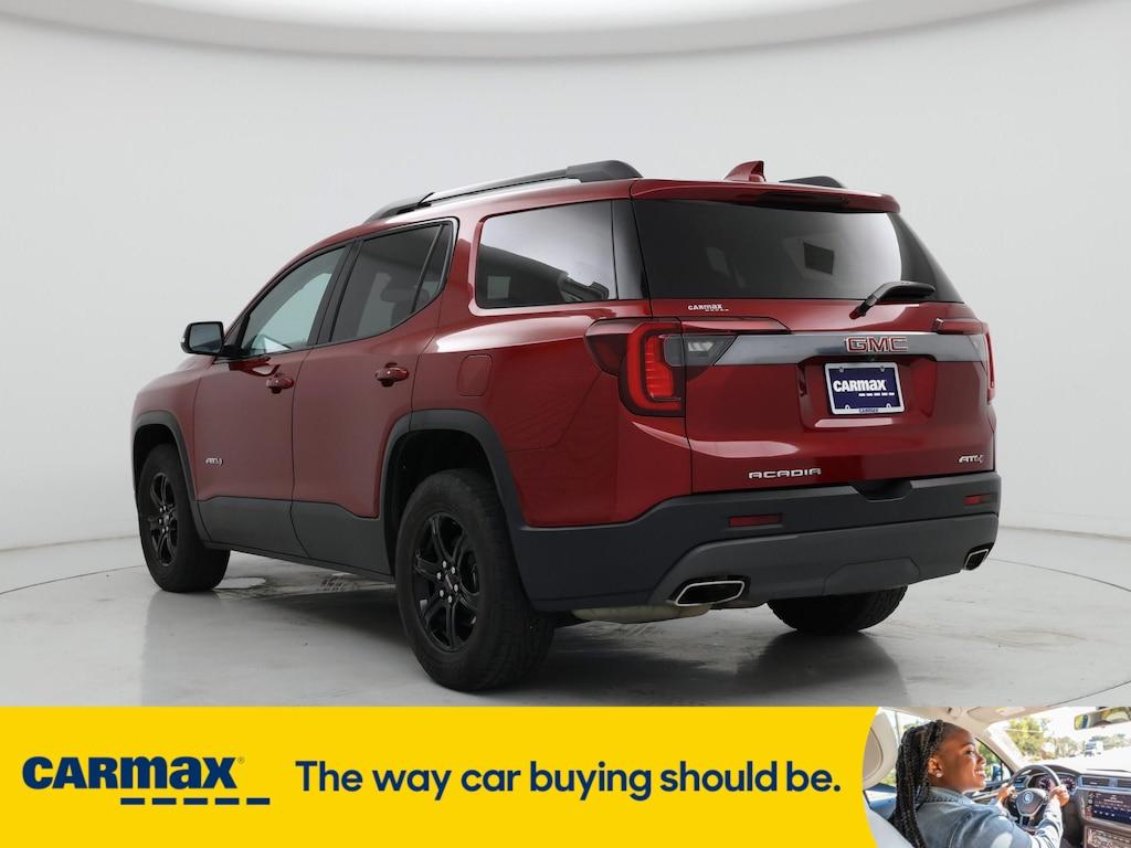 used 2021 GMC Acadia car, priced at $29,998