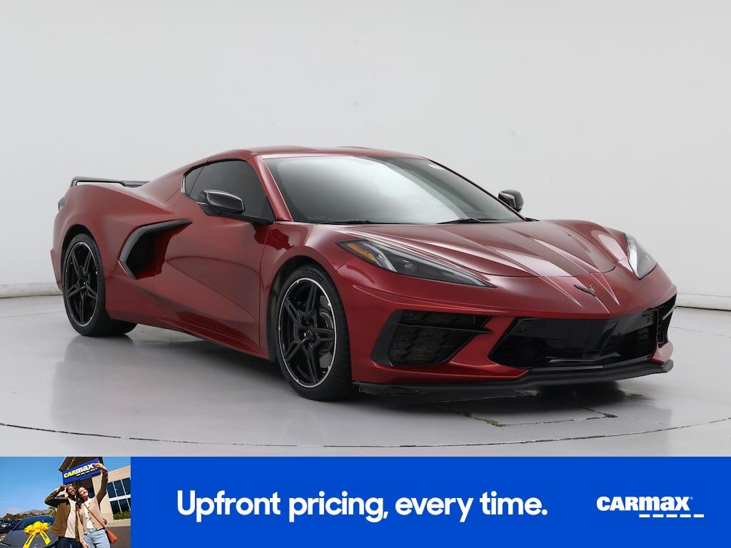 used 2021 Chevrolet Corvette car, priced at $60,998