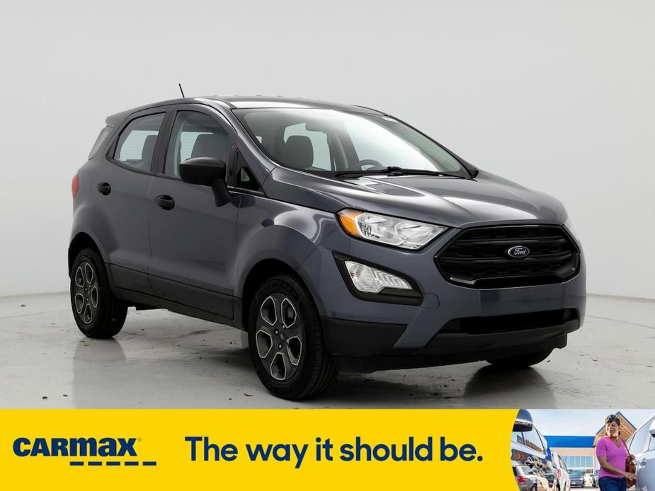 used 2020 Ford EcoSport car, priced at $15,998