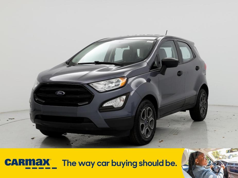 used 2020 Ford EcoSport car, priced at $15,998