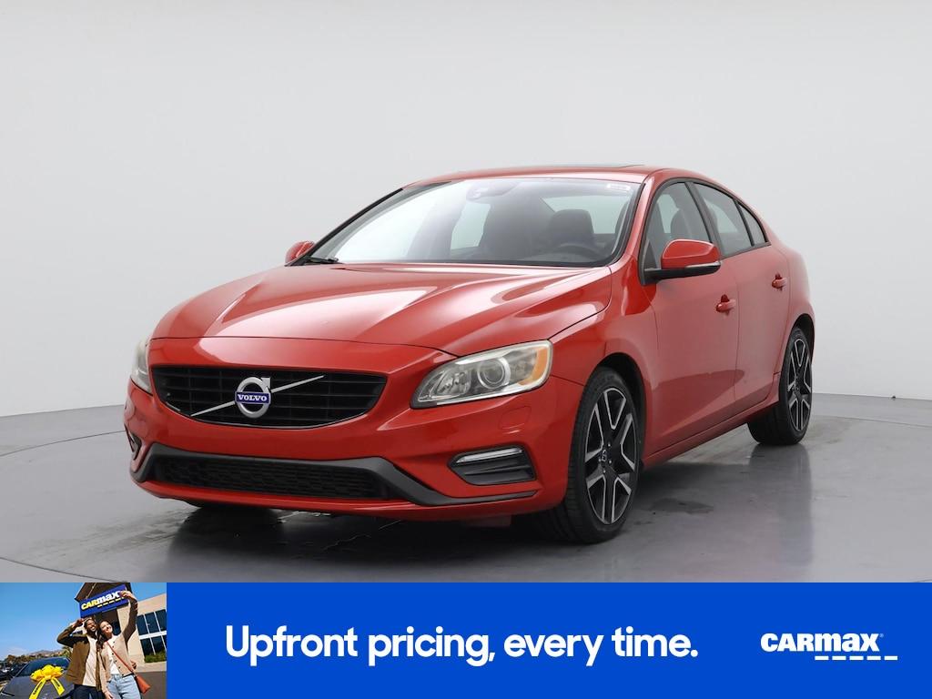 used 2017 Volvo S60 car, priced at $15,998