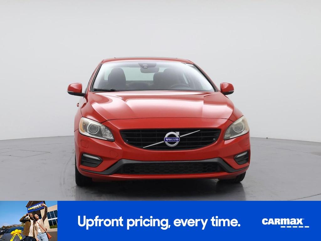 used 2017 Volvo S60 car, priced at $15,998
