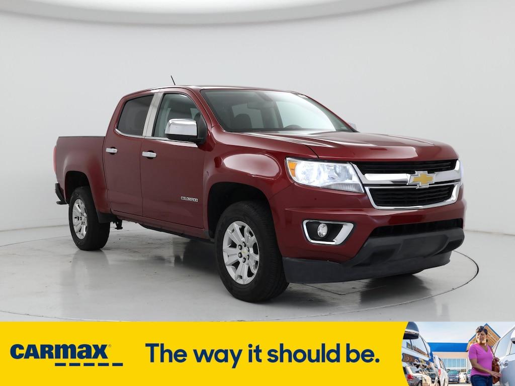 used 2018 Chevrolet Colorado car, priced at $19,998