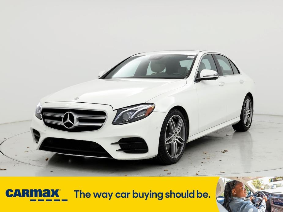 used 2019 Mercedes-Benz E-Class car, priced at $30,998