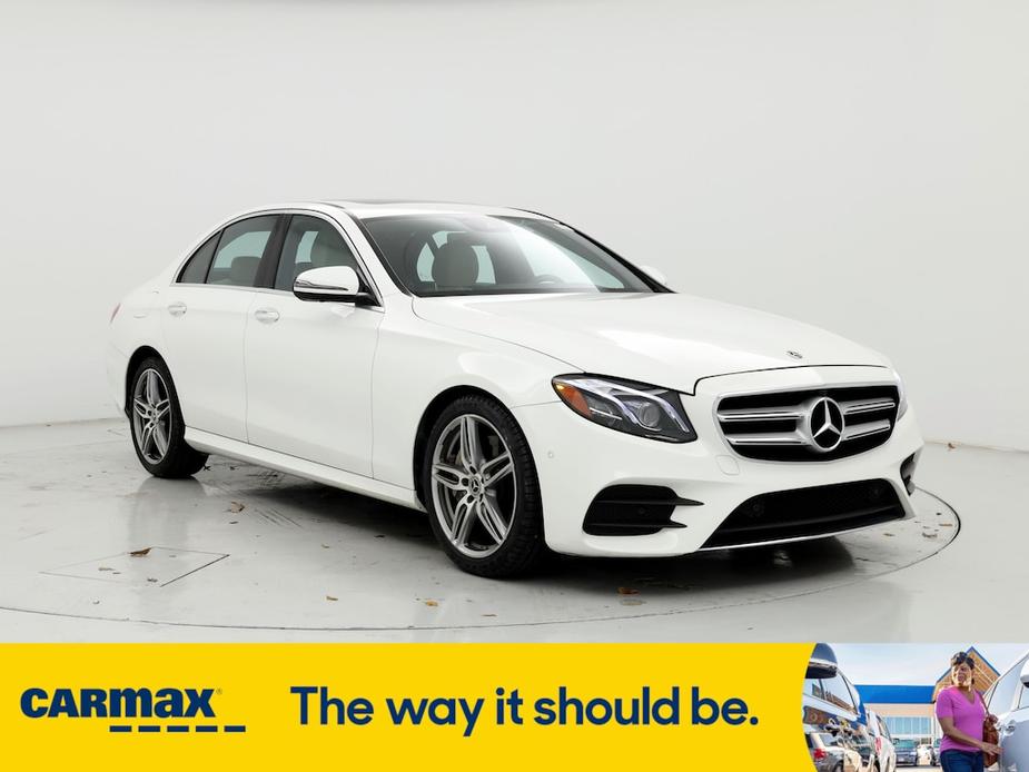 used 2019 Mercedes-Benz E-Class car, priced at $30,998