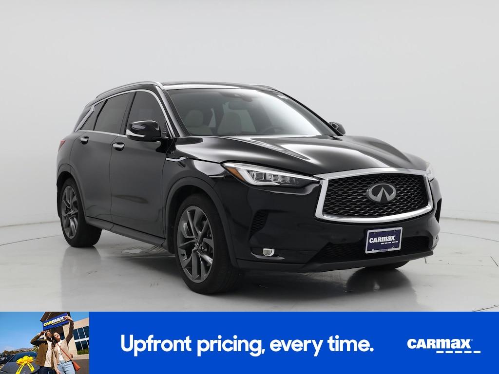 used 2019 INFINITI QX50 car, priced at $25,998