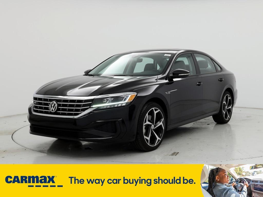 used 2020 Volkswagen Passat car, priced at $18,998